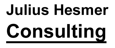 Julius Hesmer Consulting